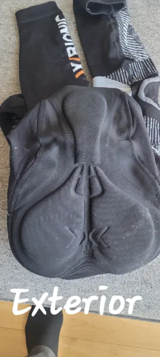 Coulotte Ciclismo X-Bionic Talla M