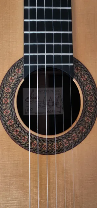 Guitarra Clásica Española ANTONIO PICADO
