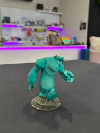 Portal Disney Infinity WII/WII U + 3 Figuras