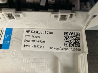 Stampante HP Deskjet 3700 Blu/Bianca