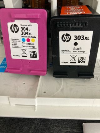 Stampante HP Deskjet 3700 Blu/Bianca