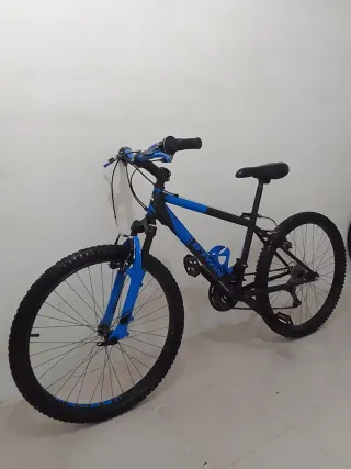 Bicicleta niño B'TWIN rochrkder 24 pulgadas