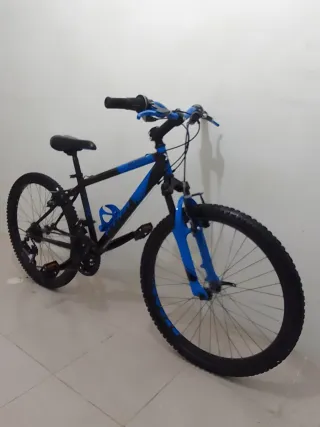Bicicleta niño B'TWIN rochrkder 24 pulgadas