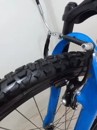 Bicicleta niño B'TWIN rochrkder 24 pulgadas