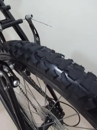 Bicicleta niño B'TWIN rochrkder 24 pulgadas