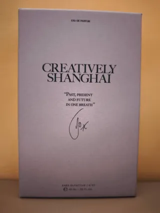 Perfume Creatively Shanghai Zara