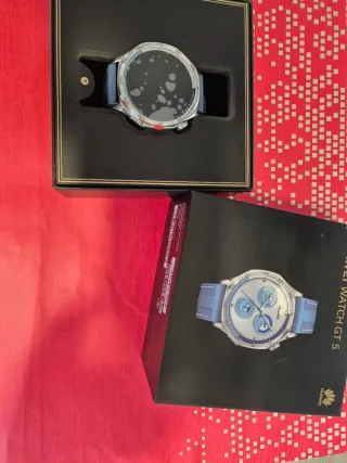Huawei Watch GT 5 - Azul/Plata