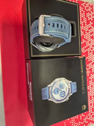 Huawei Watch GT 5 - Azul/Plata