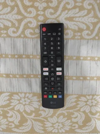 Televisor LG 32 con mando y cable
