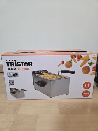 Freidora Eléctrica 3L