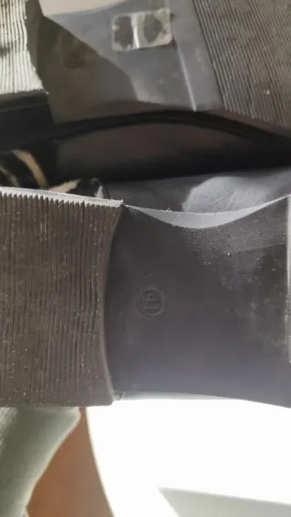 Stivaletti Chelsea in Pelle - Made in Italy Zebra