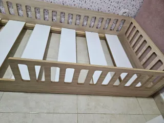 Cama Montessori Madera