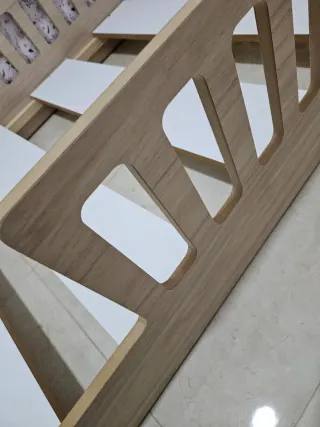 Cama Montessori Madera