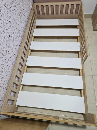 Cama Montessori Madera