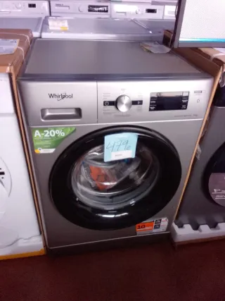 Lavadora Whirlpool A-20% 8kg en oferta