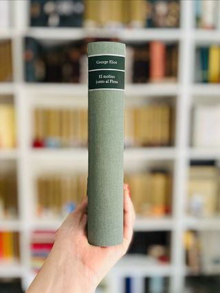 El molino junto al Floss. George Eliot