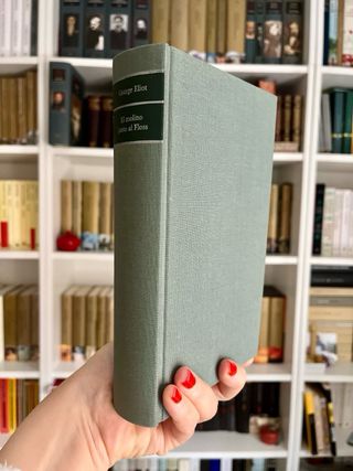 El molino junto al Floss. George Eliot