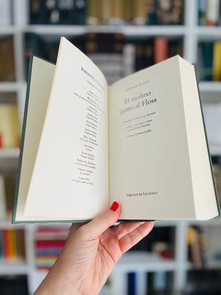 El molino junto al Floss. George Eliot