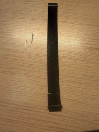 Cinturino smartwatch e orologi 20mm in Acciaio