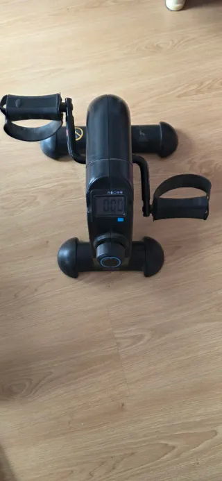 Pedalera estática negra