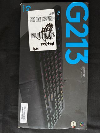 Teclado Gaming Logitech G213 Prodigy RGB