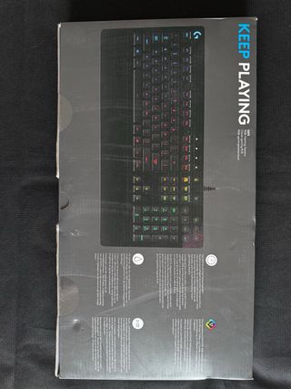 Teclado Gaming Logitech G213 Prodigy RGB
