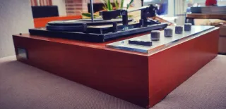 Tocadiscos Zenith E-543 Vintage 1970