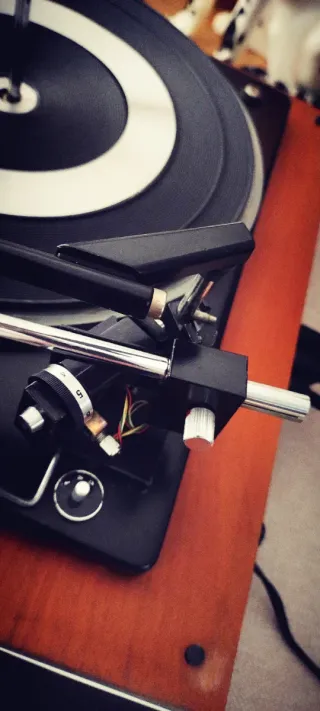 Tocadiscos Zenith E-543 Vintage 1970