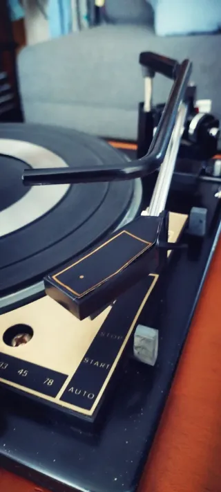 Tocadiscos Zenith E-543 Vintage 1970