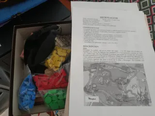 Juego de mesa Hermagor
