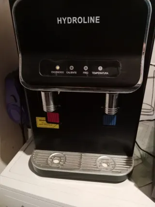 Dispensador de agua HYDROLINE
