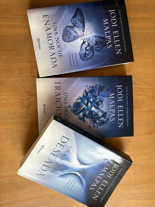 Triologia Una noche deseada