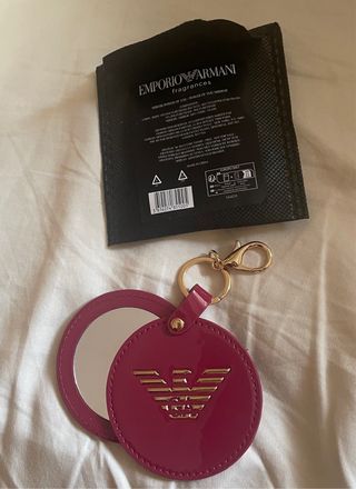 Espejo de bolso Emporio Armani