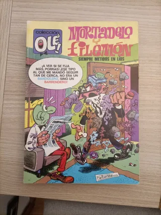Mortadelo y Filemón tebeos