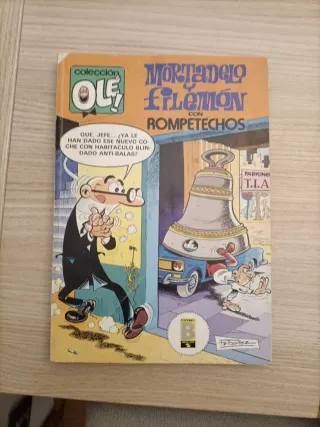 Mortadelo y Filemón tebeos