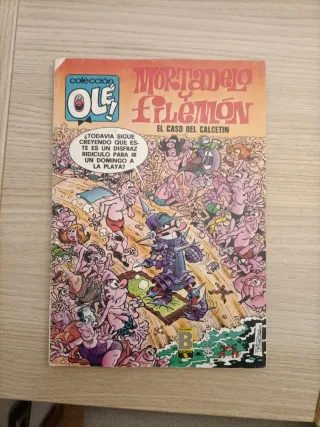 Mortadelo y Filemón tebeos