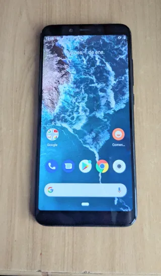 Xiaomi Mi A2 Negro Totalmente nuevo en su caja