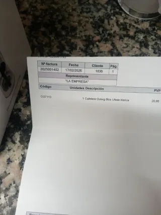 Cafetera Ufesa Blanca