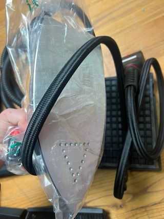 Vaporeta Unitekno 703 con accesorios Plancha vapor