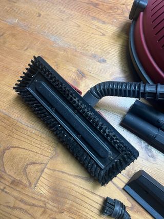 Vaporeta Unitekno 703 con accesorios Plancha vapor