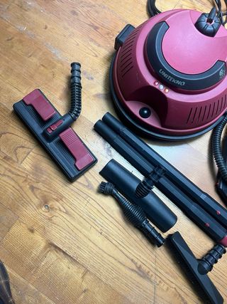 Vaporeta Unitekno 703 con accesorios Plancha vapor