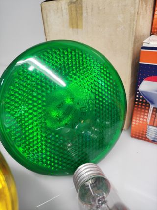 Lotto 15 lampadine colorate Spot Par38 Osram