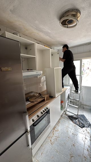 Manitas - Montador de Muebles IKEA MADRID