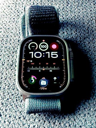 Apple Watch Ultra 2 GPS+ESIM 64 Gb 49mm Titanio