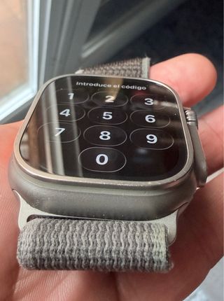 Apple Watch Ultra 2 GPS+ESIM 64 Gb 49mm Titanio