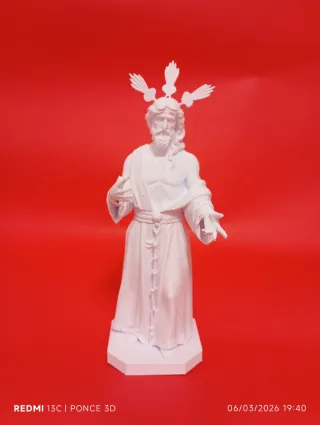 Figura 3D Jesucristo Resucitado del Puerto