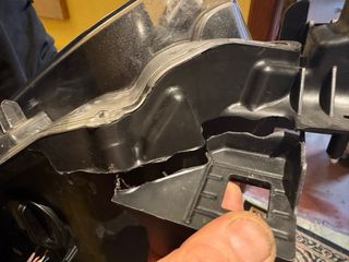 Faro Derecho Mazda CX3