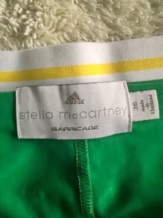Falda Adidas by Stella McCartney Verde