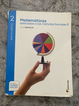 Matemáticas aplicadas a las ciencias sociales II
