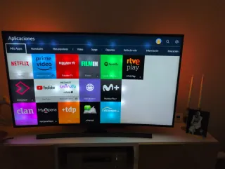 TV Curva Samsung 55